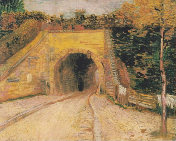 Roadway with Underpass The Viaduct by Vincent Van Gogh