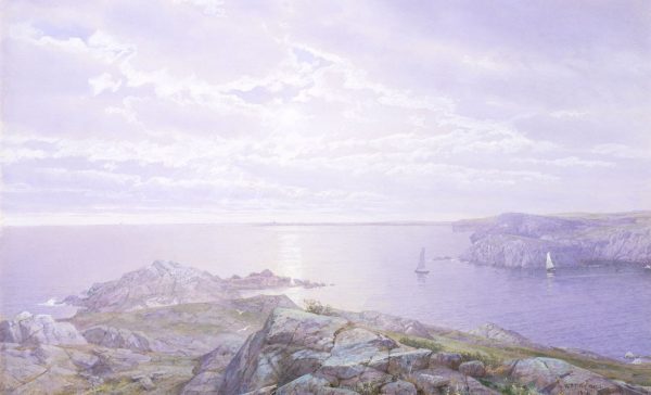 Rocky Cove by William Trost Richards