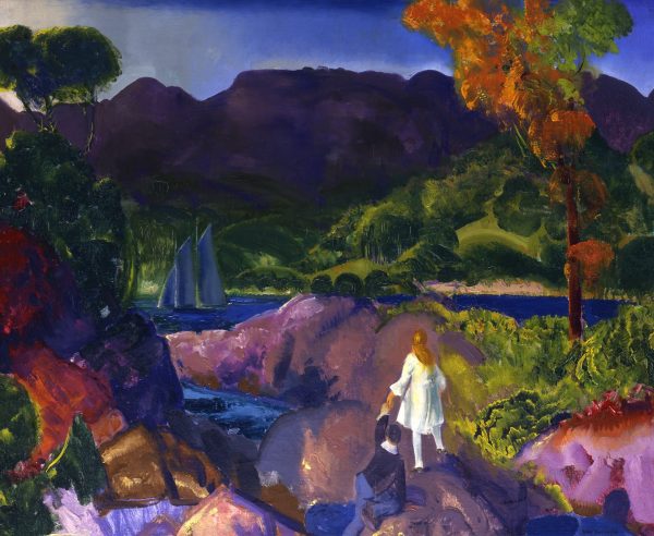 Romance of Autumn by George Bellows