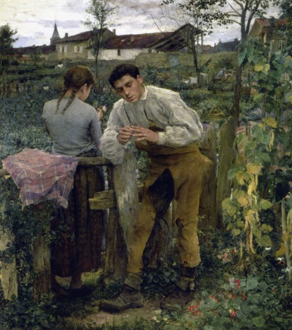 Rural Love by Lepage Jules Bastien