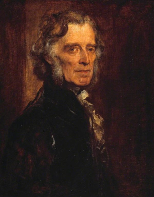Russell Gurney by George Frederic Watts