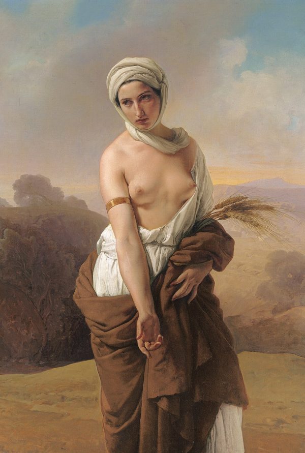 Ruth by Francesco Hayez