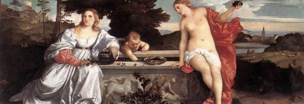 Sacred and Profane Love by Titian