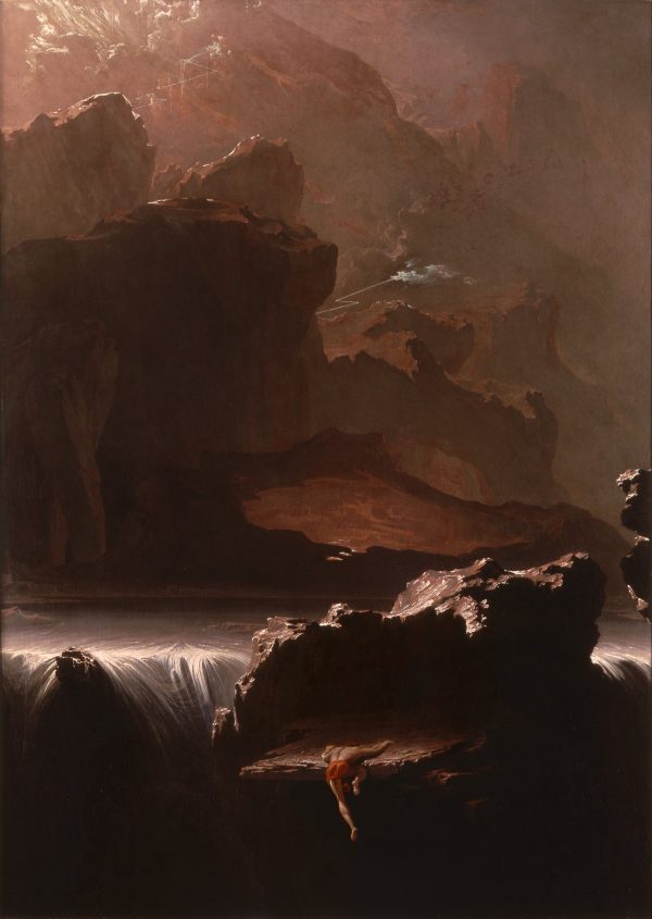 Sadak in Search of the Waters of Oblivion by John Martin