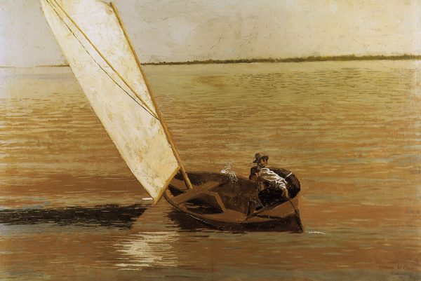 Sailing by Thomas Eakins
