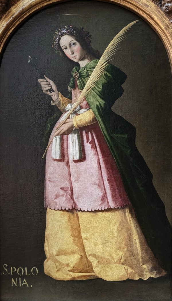 Saint Casilda by Zurbarán: The Princess with Roses in Her Skirt
