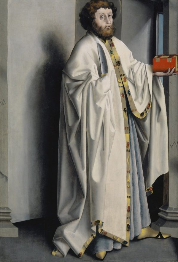 Saint Bartholomew by Konrad Witz