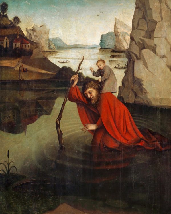 Saint Christopher by Konrad Witz