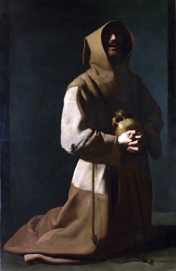 Saint Serapion by Zurbarán: The Martyr in the White Habit