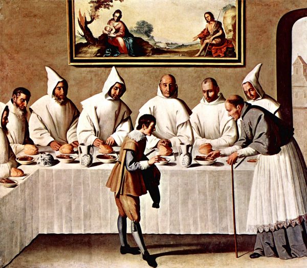Saint Serapion by Zurbarán: The Martyr in the White Habit