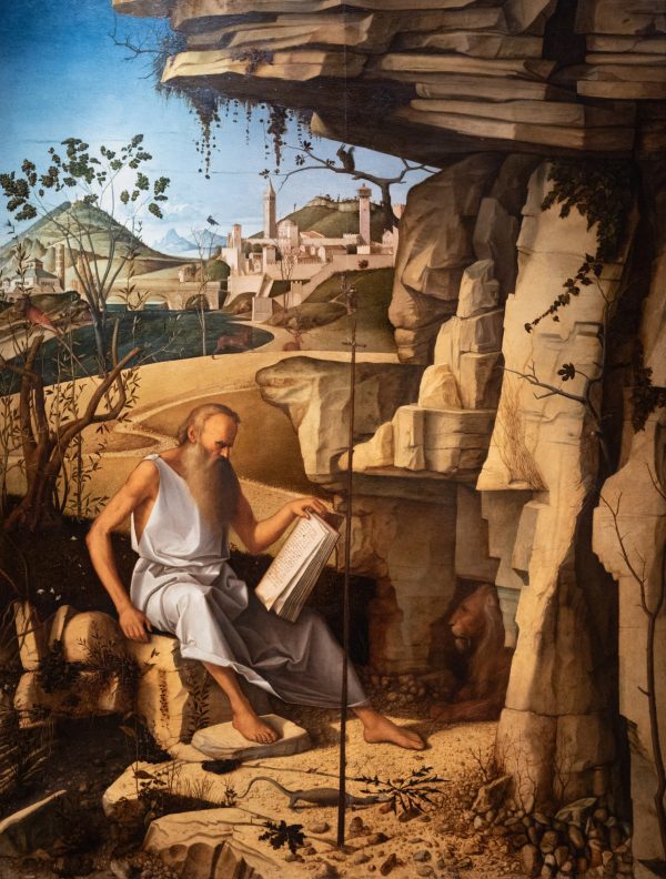 Saint Jerome in the Desert by Giovanni Bellini