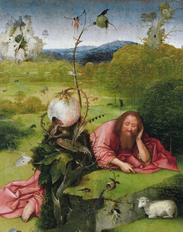 Saint John the Baptist by Hieronymus Bosch