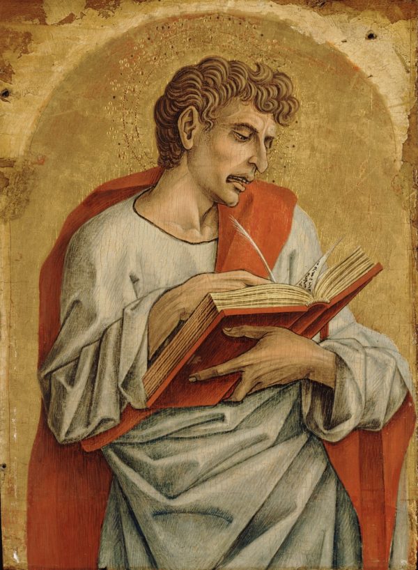Saint John the Evangelist by Carlo Crivelli