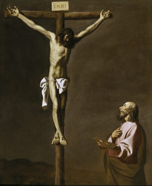 Saint Francis in Meditation by Zurbarán: The Hidden Face