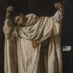 Saint Serapion by Francisco de Zurbarán - hand-painted oil reproduction