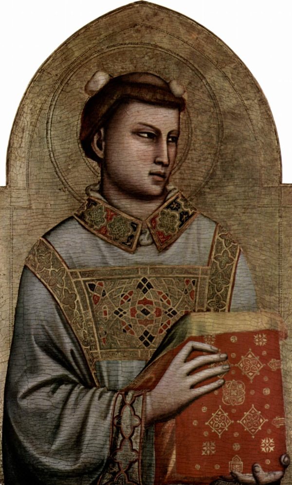 Saint Stephen by Giotto
