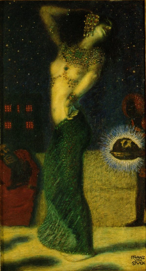 Salome by Franz von Stuck