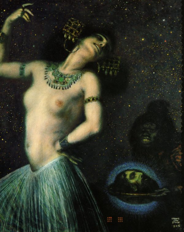 Salome II by Franz von Stuck