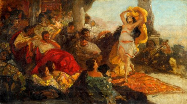Salome's Dance by Maurycy Gottlieb