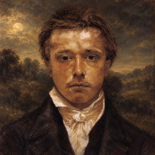 Portrait of Samuel Palmer