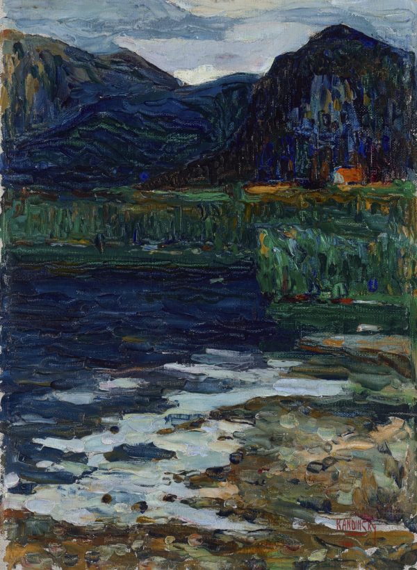 Schlehdorf by Wassily Kandinsky