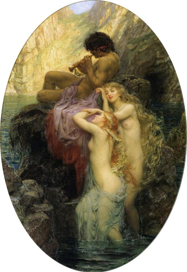 Sea Melodies by Herbert Draper