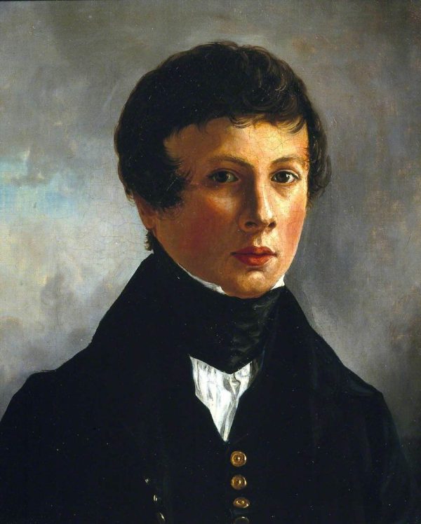 Self-Portrait by Alfred Stevens