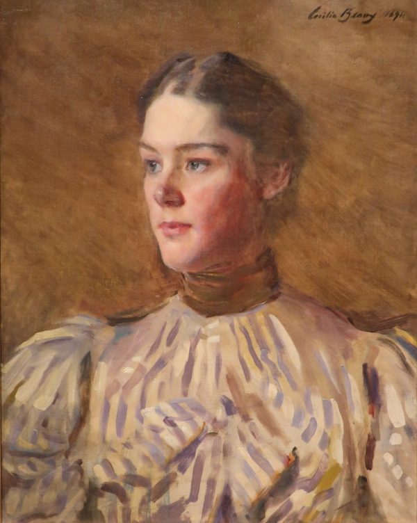 Self Portrait by Cecilia Beaux