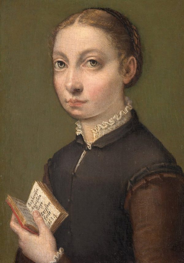 Self-Portrait 1554 by Sofonisba Anguissola