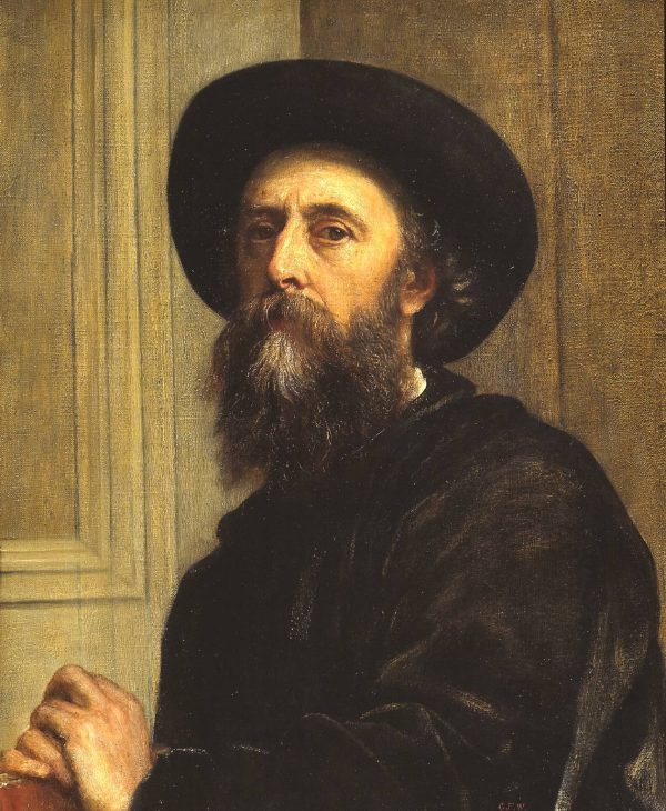 Self-Portrait by George Frederic Watts