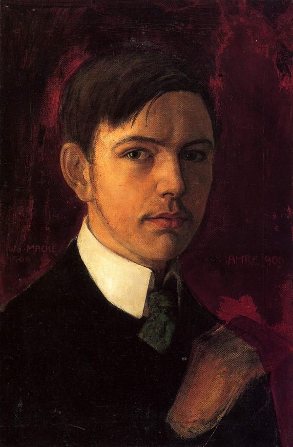 Self-Portrait by August Macke