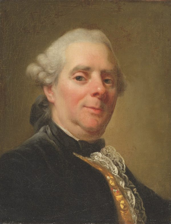 Self-Portrait by Alexander Roslin