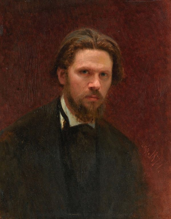 Self-Portrait by Ivan Nikolaevich Kramskoy