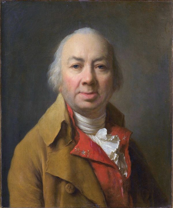 Self-Portrait by Joseph Siffrein Duplessis