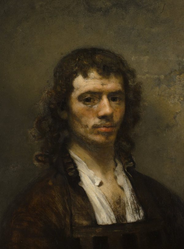 Self-Portrait II by Carel Fabritius