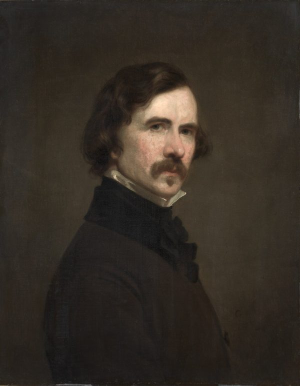 Self-Portrait II by George Peter Alexander Healy