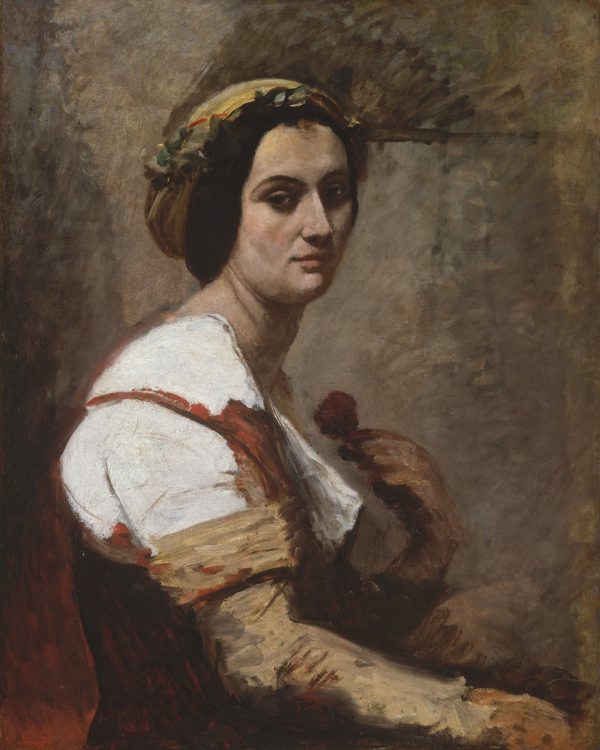 Sibylle by Jean-Baptiste-Camille Corot