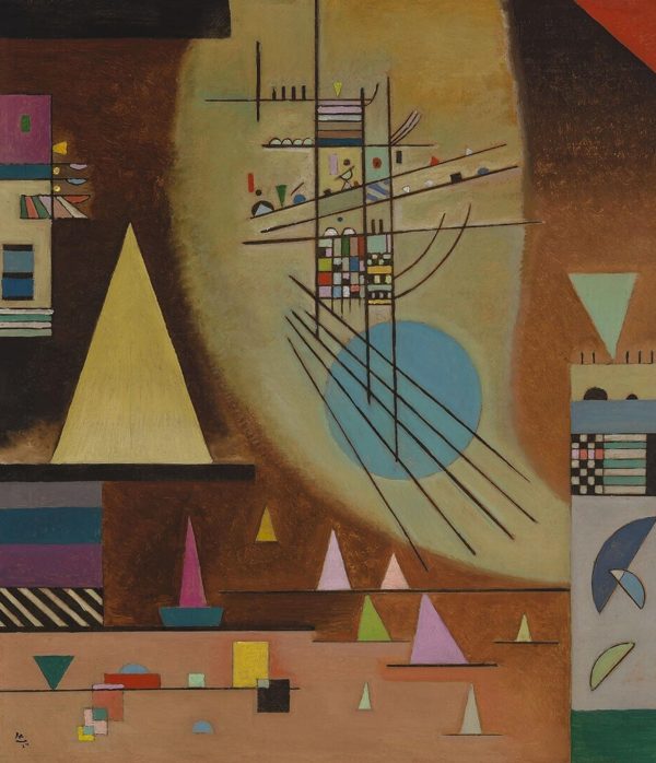 Silent by Wassily Kandinsky