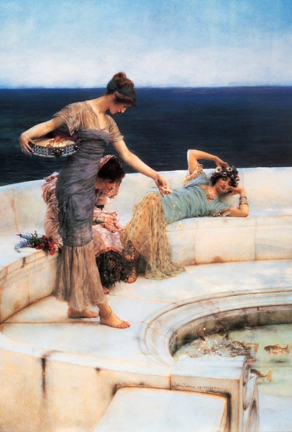 Silver Favourites by Lawrence Alma-Tadema