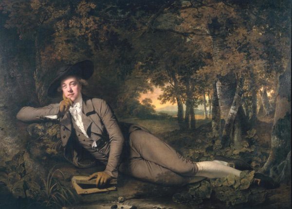 Sir Brooke Boothby by Joseph Wright