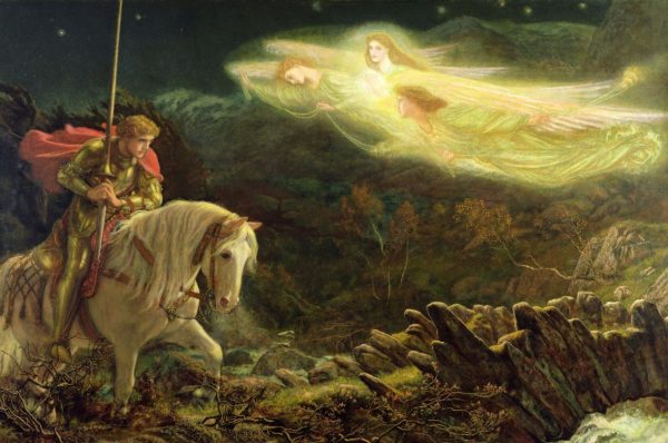 Sir Galahad by Arthur Hughes