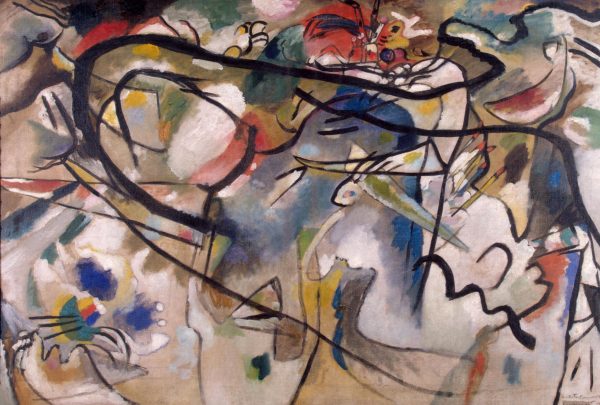 Sketch for Composition V by Wassily Kandinsky