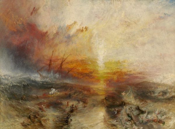 Slavers Throwing Overboard the Dead and Dying by Jmw Turner