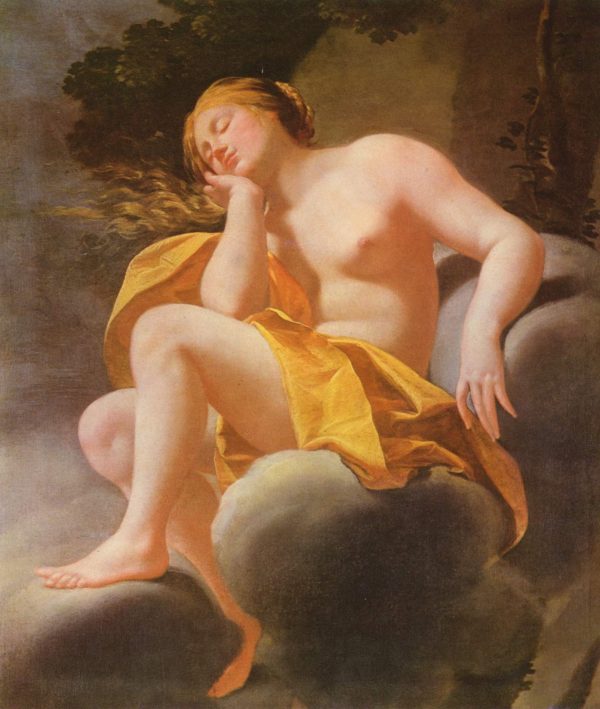 Sleeping Venus by Simon Vouet