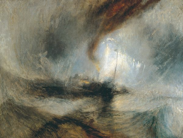Snow Storm by Jmw Turner