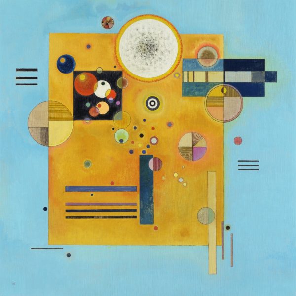 Soft Pressure by Wassily Kandinsky