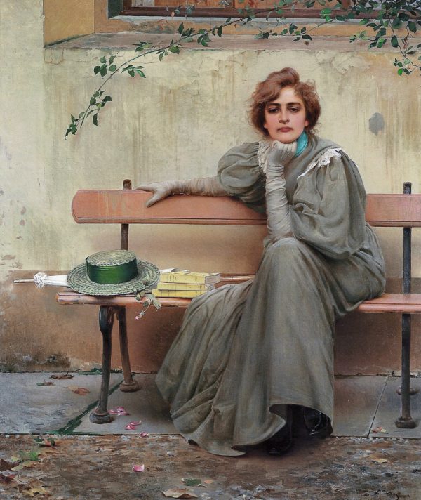 Sogni by Vittorio Corcos