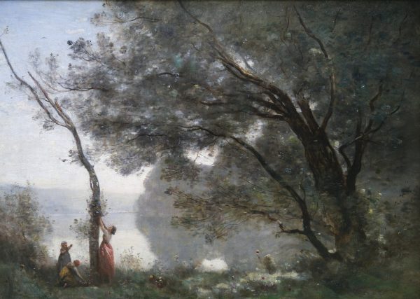 Souvenir de Mortefontaine by Jean-Baptiste-Camille Corot