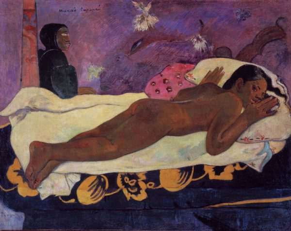 Spirit of the Dead Watching by Paul Gauguin