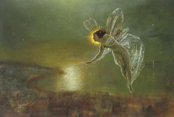 Spirit of the Night by John Atkinson Grimshaw